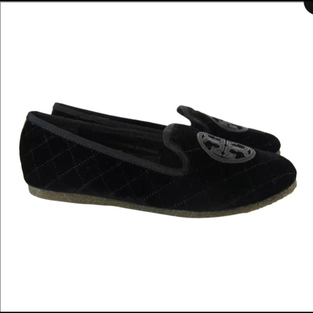 Tory Burch velvet flats